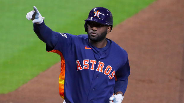Houston Astros slugger Yordan Alvarez